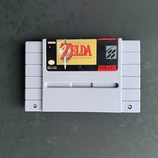 Legend of Zelda A Link to the Past SNES Original Authentic Nintendo