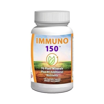 IMMUNO The Ultimate Multivitamin & Immune Support Supplement 150 Capsules