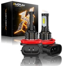 H11 LED Headlight Low Beam Bulb for Chevrolet Silverado 1500 2022-2025