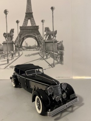 Franklin Mint Düsenberg SJ Convertible Town Car 1940 (der letzte Düsenberg)