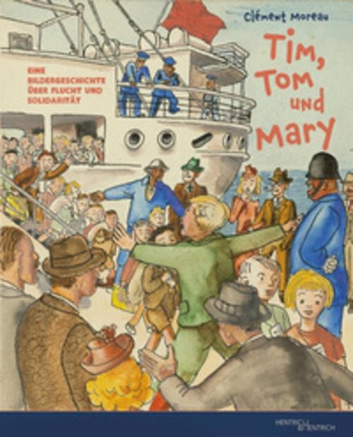 Tim, Tom und Mary Clément Moreau