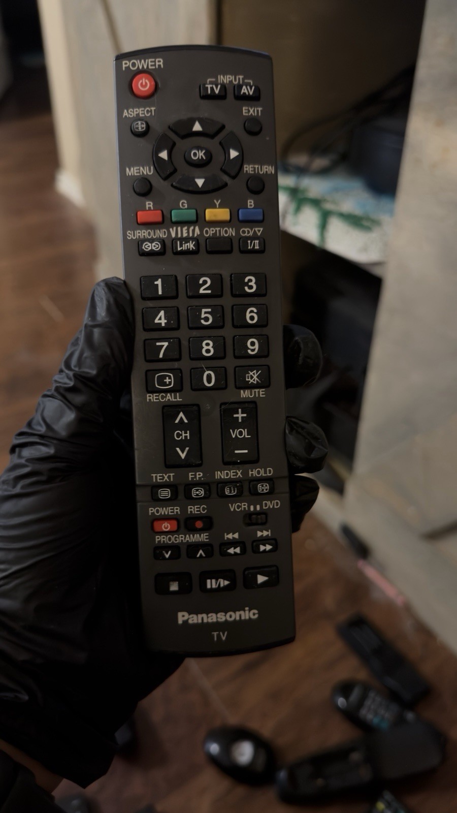 Genuine OEM Original PANASONIC TV REMOTE CONTROL | eBay