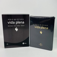 Biblia Pastoral Estudio de la Vida Plena Reina-Valera 1960 Spanish Bible Vida