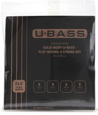 Kala Stainless Steel Solidbody U-Bass Flatwou...