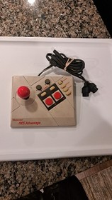 Nintendo NES Advantage Joystick Controller NES 026 Authentic Tested Clean