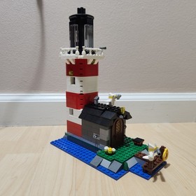 LEGO Creator 5770 Lighthouse Island 3 in 1 100% Complete w/Instructions Retired 