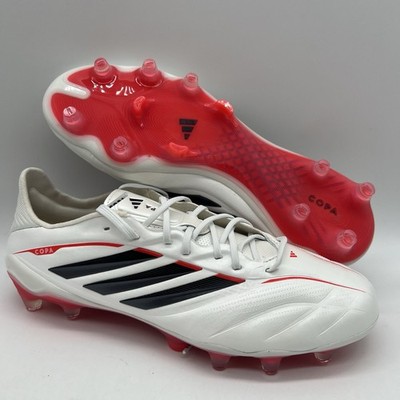Adidas Copa Pure IV Elite White Lucid Red Soccer Cleats nby Mens Size 8 NEW