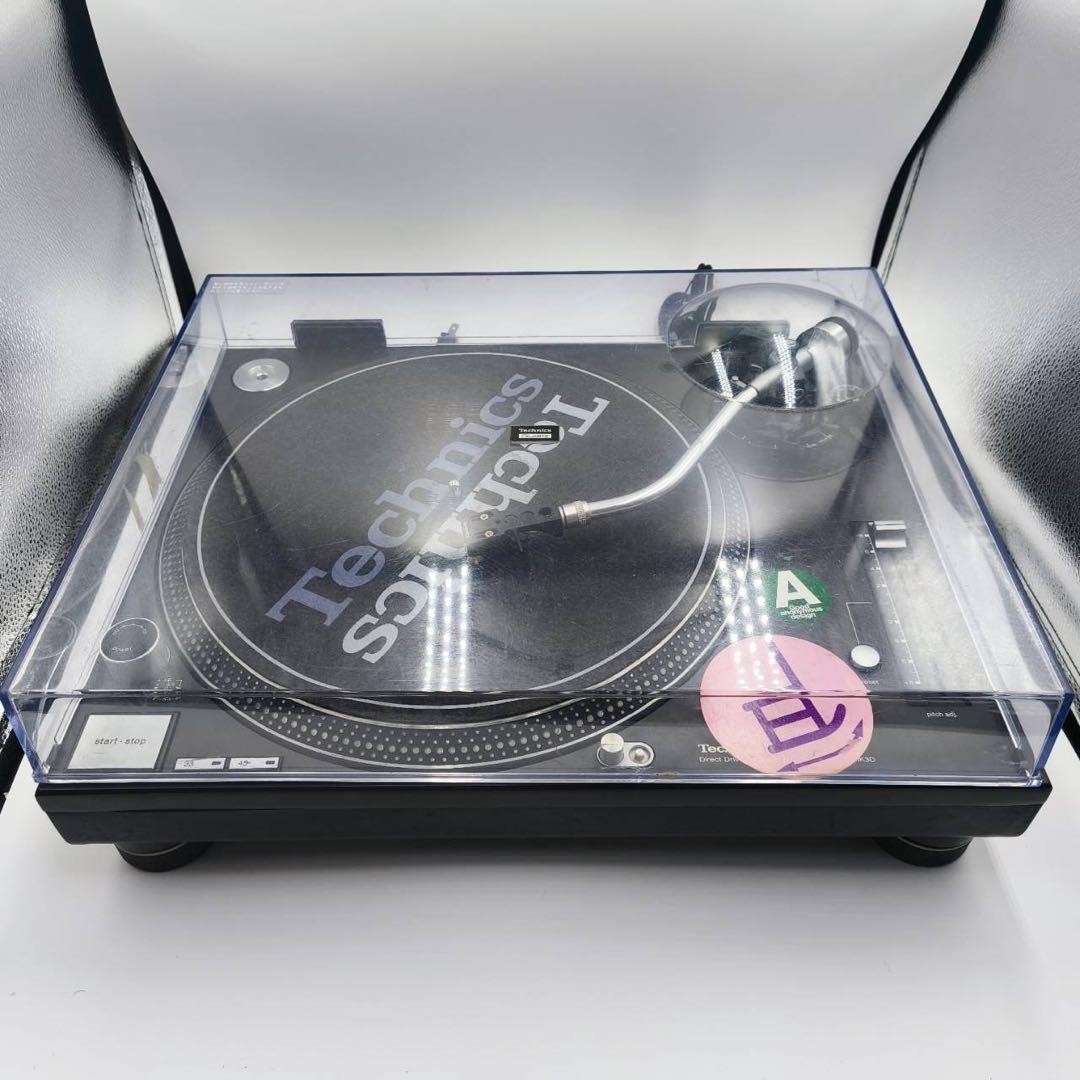 Technics SL-1200MK3D 動作品 美品 Technics SL-1200MK3D with Needle AC100V | eBay