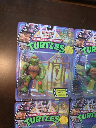 Teenage Mutant Ninja Turtles stelle del cinema set di 4 - Foto 2 di 6