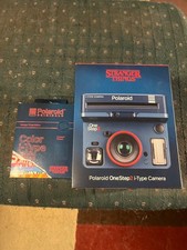 STRANGER THINGS POLAROID ONE STEP 2 CAMERA FILM PACK BRAND NEW SEALED