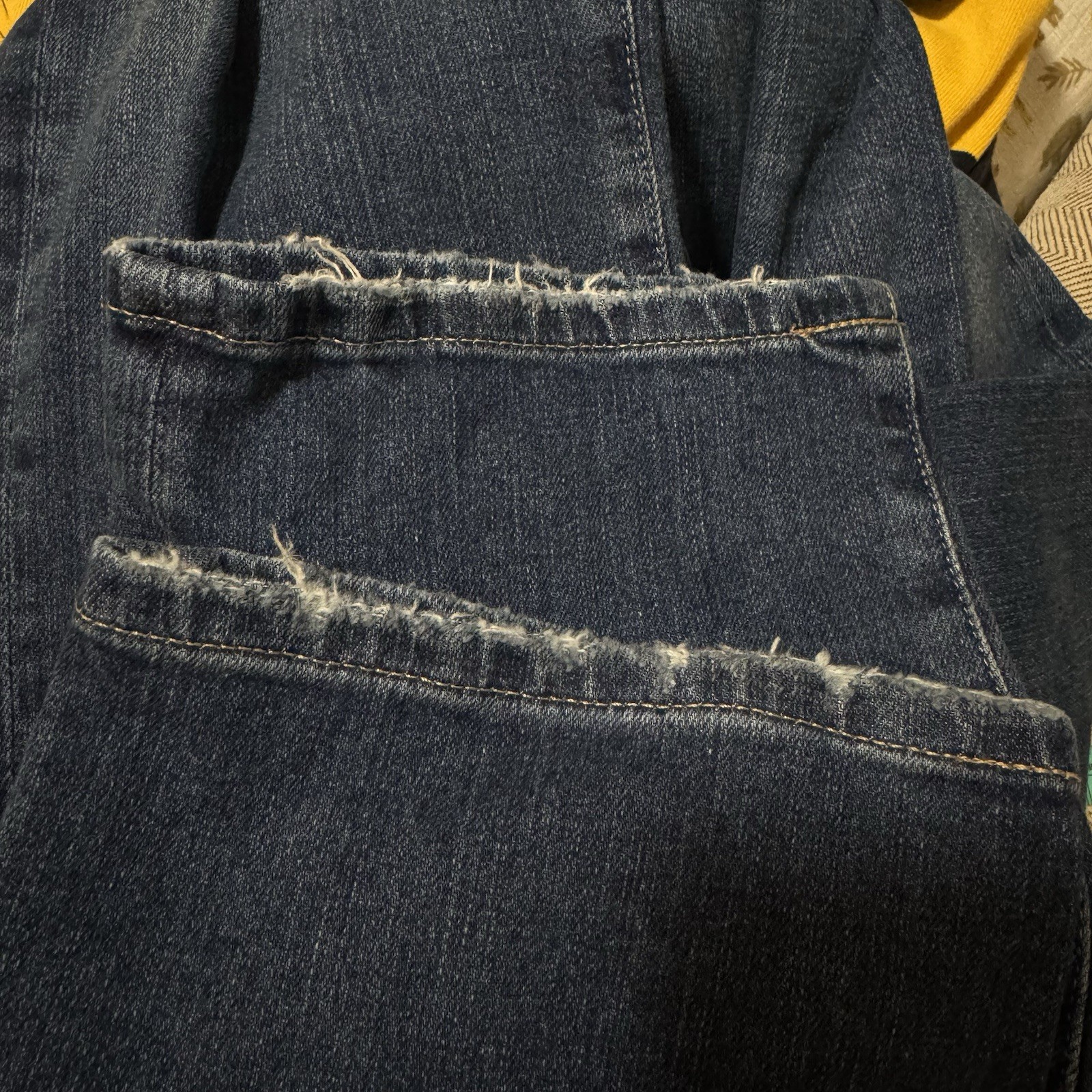 NWT $245 AG Jeans Sandra Straight Jeans in 15 Years Prague AG Jeans Size 19 thumbnail 14