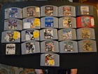New Listing21 Games N64 Lot Mario Kart 64, Diddy Kong Racing, PokemonStadium, Turok, F Zero