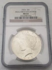 1923 peace dollar NGC ms64 mcclaren  collection