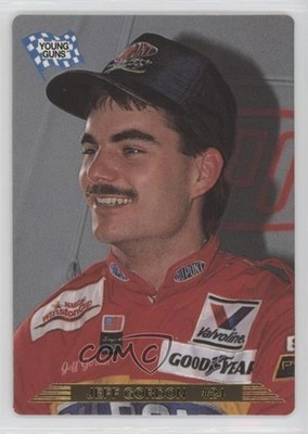 1993 Action Packed Young Guns Jeff Gordon #153 HOF z6b