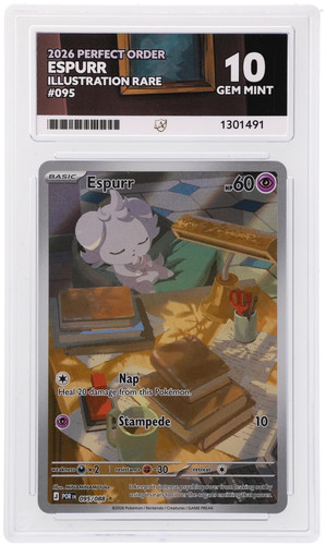 Espurr graded ACE 10 for sale on eBay