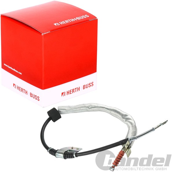 Herth+Buss Handbremsseil Hinten Rechts FüR Daewoo Korando Musso Ssangyong Korand-image