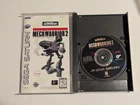 MechWarrior 2: 31st Sega Saturn CIB w/ registration