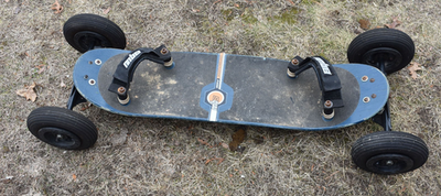 Vintage MBS Comp 95 Mountain Board Skateboard All Terrain Board
