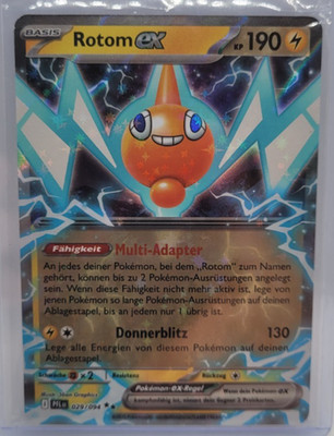 Pokemon Rotom ex 029/094 Fatale Flammen