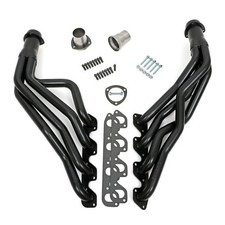 Hedman Uncoated 1-58 Long Headers For 70-73 Mustang Ranchero Cougar 351c 2v Hedman Uncoated 1-58 Long Headers For 70-73 Mustang Ranchero Cougar 351c 2v