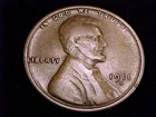 1911-S  Lincoln Cent, Very Good Grade