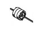 American Motorhome RV Coleman Roof Air Conditioner Motor 1468a3069