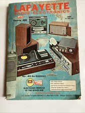 Vintage Lafayette Radio Electronics 1969 Catalog 511 Pages