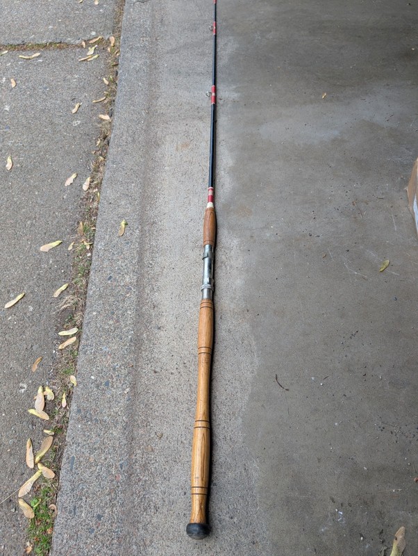 Vintage True Temper Montaque 6530 fishing rod 6' With Additional 6'rod. See Desc