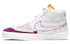 Nike Sb Zoom Blazer Mid Edge Lakers - DA2189-100 Size