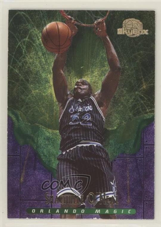 1995-96 Skybox Premium Meltdown Shaquille O'Neal #M8 HOF 00ap