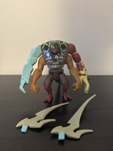 Ben 10 Kevin 11 Action Figure Bandai 2006 5” Cartoon Network Great Condition - Picture 11 of 12