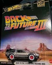 2025 HOT WHEELS Pop Culture - Back To The Future Time Machine - 1955 Part 3 
