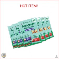 Beech-Nut Toddler Snacks Fruti Bites with Hidden Veggies Quinoa  Chia, Fruit Sn