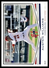 2017 Austen William Choice Minor League Rookie Harrisburg Senators