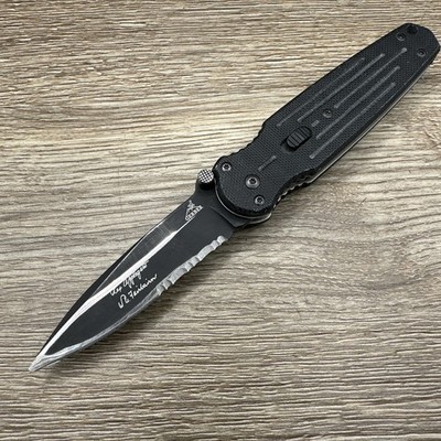 Pre-owned Gerber Rex Applegate Fairbairn folder pocket knife