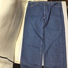 VINTAGE Levis 517 Jeans Mens 42x27 Blue Orange Tab Denim Made USA 80s
