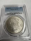 1891 O Morgan Dollar. PCGS AU53