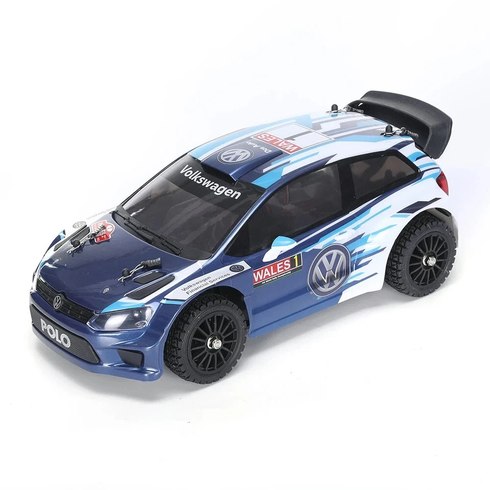 VW VOLKSWAGEN POLO R WRC HYPER GO RALLYE DRIFT 1:14 RTR 45 Km/h - Bild 2 von 4
