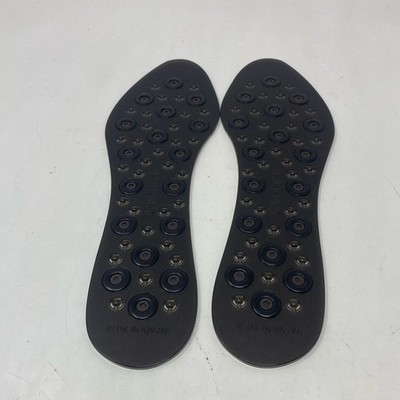 Nikken Kenko mSteps Insoles Black - Large (Men 7-12)