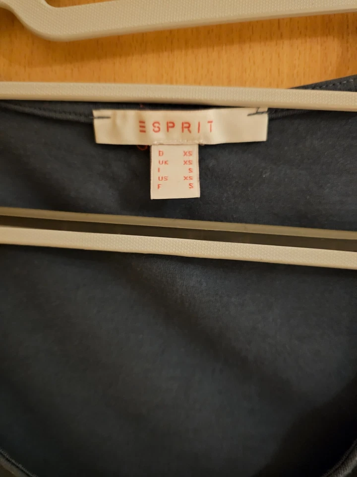 Umstandsmode - graues Top - Gr. XS - Esprit - gebraucht - guter Zustand - Bild 4 von 4