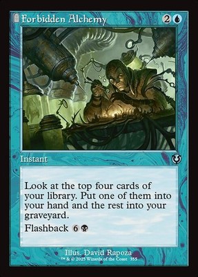 Forbidden Alchemy (Retro Frame) Innistrad Remastered NM MTG Non-Foil