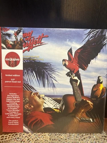 Jimmy Buffett Songs You Know by Heart, Greatest Hits LP Red Vinyl SEALED 2025