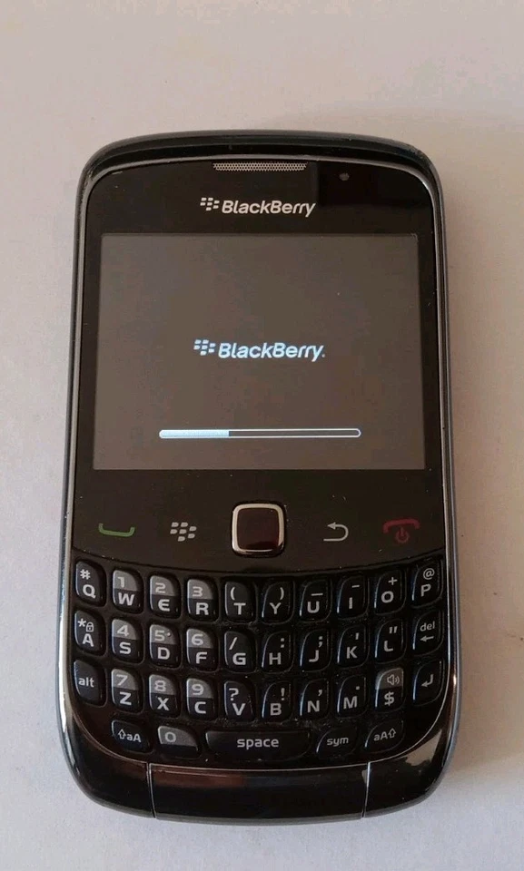 VINTAGE BlackBerry Bold 9780- Smartphone Rare Collector Mobile Unlocked Tested - Image 2 of 4
