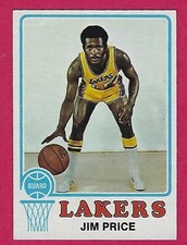 1973-74 Topps Jim Price #38 - NM 1973-74 Topps Jim Price #38 - NM