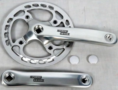STURMEY-ARCHER Sturmey Archer FCS742.0 Bicycle Front Crank Set 44T Square 170mm SunRace NEW