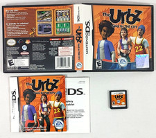 Urbz: Sims in the City Nintendo DS Game Manual & Case 2004