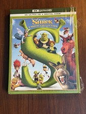Shrek 4-Movie Collection - 4K UHD - Like New! No Digital- Ships in Box!
