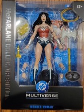 McFarlane DC Multiverse Collector Edition Wonder Woman New 52 Platinum Variant