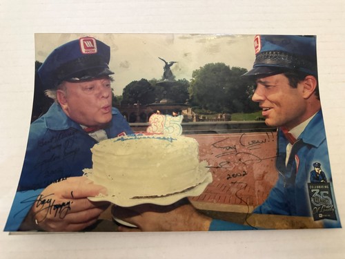 2002 Gordon Jump Maytag Repairman 35th Anniversary Autographed Photograph
