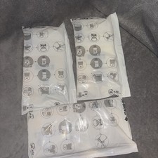 Lot Of 3 Medela Breast Milk Storage Bags 50 Count   